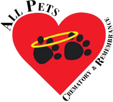 all pets crematory & remembrance logo