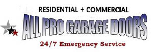 all pro garage doors logo