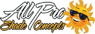 all pro shade concepts logo