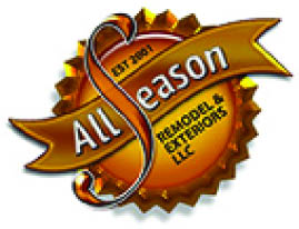 all season remodeling and exteriors llc logo