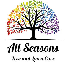 all seasons tree & lawn care logo