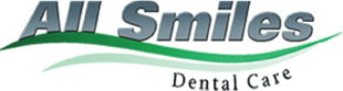 all smiles dental care logo