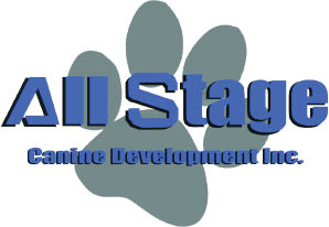 all stage canine development logo