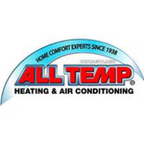 all temp heating and air conditioning logo