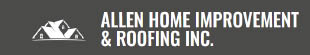 allen home improvement & roofing logo
