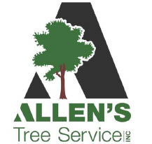 allen's tree service logo