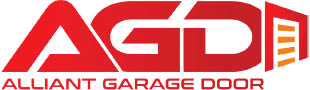alliant garage door logo