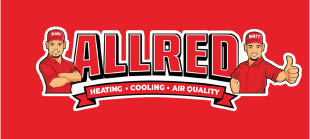 allred heating & cooling logo