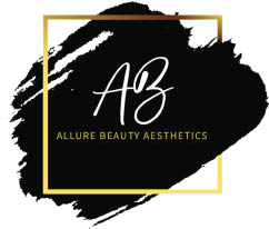 allure beauty aesthetics logo