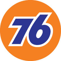 almaden center 76 logo