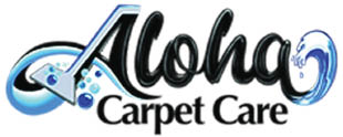 aloha carpet care logo