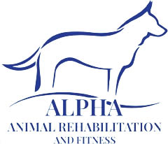 alpha animal rehabilitation and fitness logo