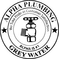 alpha plumbing & greywater specialist logo