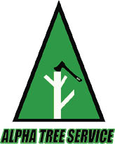 alpha tree service logo