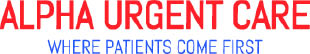 alpha urgent care logo
