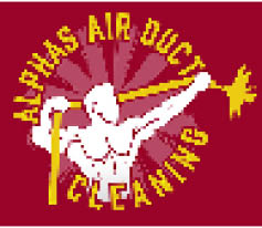alphas airduct cleaning logo