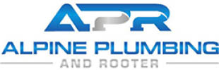 alpine plumbing & rooter logo