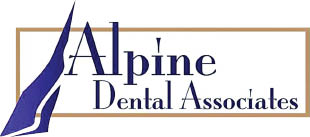 alpine dental associates logo
