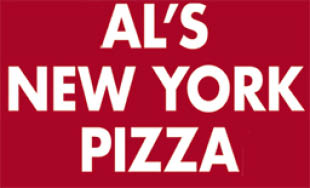 al's new york pizza logo