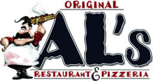 original al's restaurant & pizzeria logo