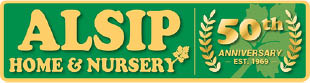 alsip home & nursery logo