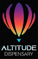 altitude cannabis dispensary logo