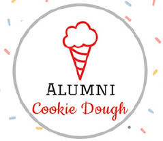 alumni cookie dough logo