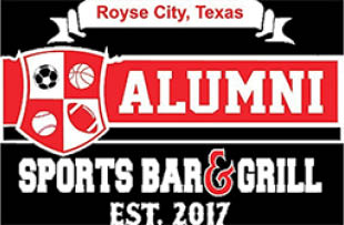 alumni sports bar & grill logo