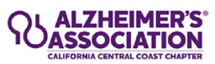 alzheimer's association california central coast logo