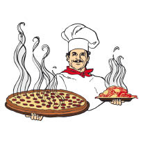 amante pizza - kent logo