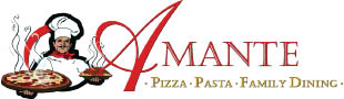 amante pizza and pasta logo