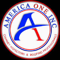america one chimney & roofing logo