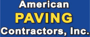 american paving contractors, inc. logo