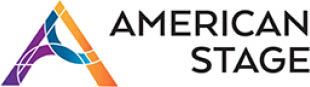 american stage theatre company logo