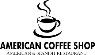 american coffee shop logo