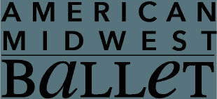 american midwest ballet logo