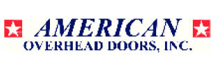 american overhead doors, inc logo