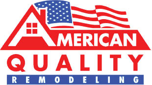 american quality remodeling logo