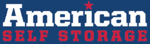 american self storage logo