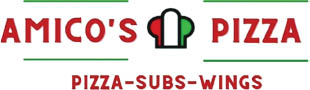 amico's pizza logo