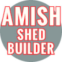 amish shed builder logo
