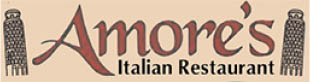 amore's italian pizza and pasta - lewisville logo
