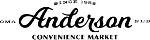 anderson convience market 96th st logo