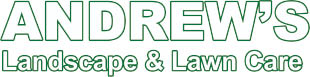 andrew's landscape & lawn care logo