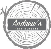 andrew's tree removal logo