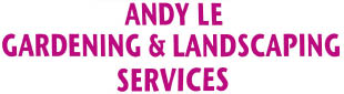 andy le gardening logo