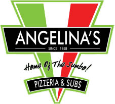 angelina's pizzeria & subs logo