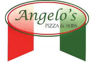 angelo's pizza & subs logo