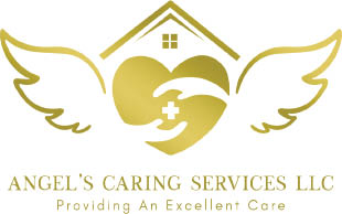 angel caring services logo