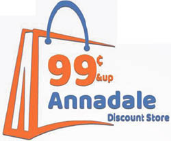 annadale 99 cents & up logo